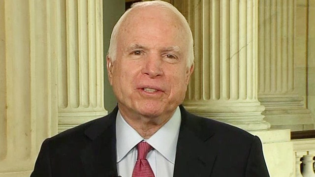 McCain reacts to Obama attacking criticism of Iran deal